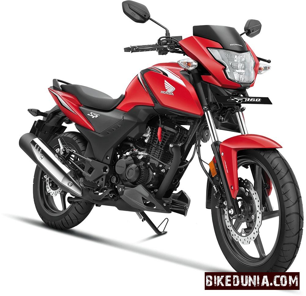 Honda SP 160 2025 - Radiant Red Metallic