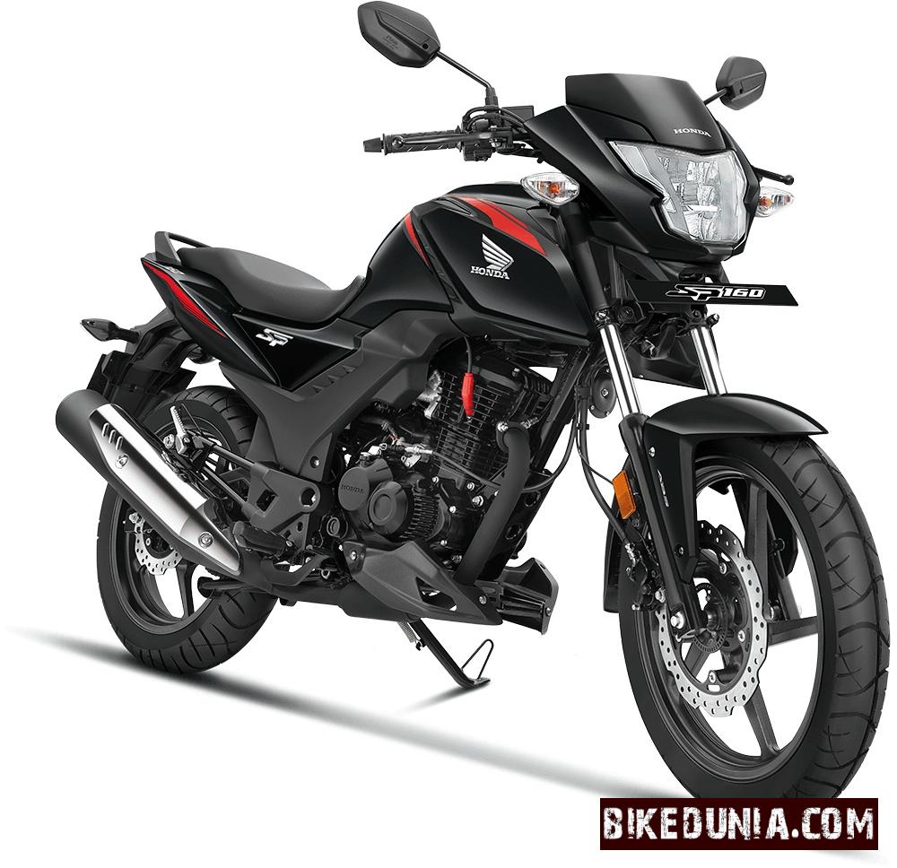 Honda SP 160 2025 - Pearl Igneous Black