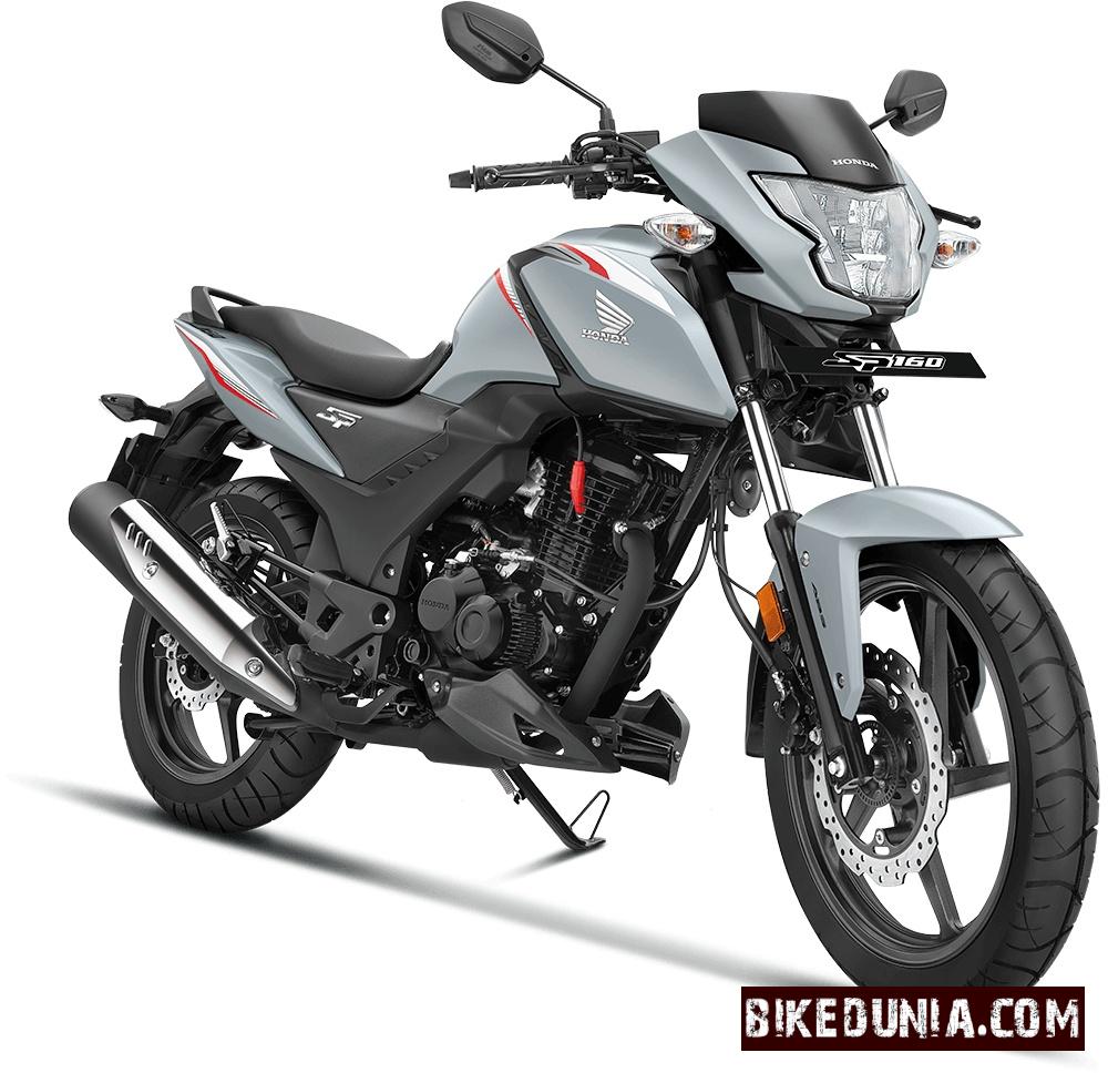 Honda SP 160 2025 - Pearl Deep Ground Gray