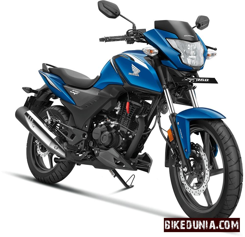 Honda SP 160 2025 - Athletic Blue Metallic