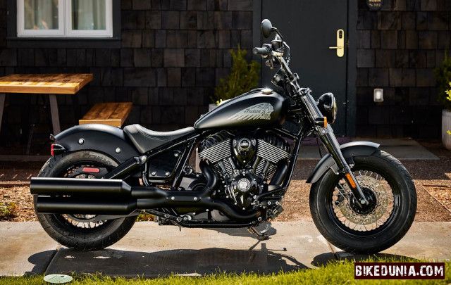 Indian Chief Bobber Dark Horse