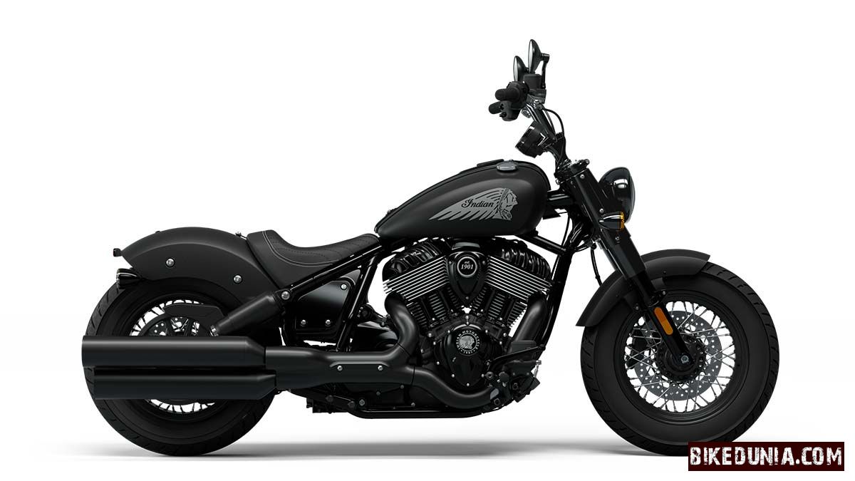 Indian Chief Bobber Dark Horse - Black Smoke