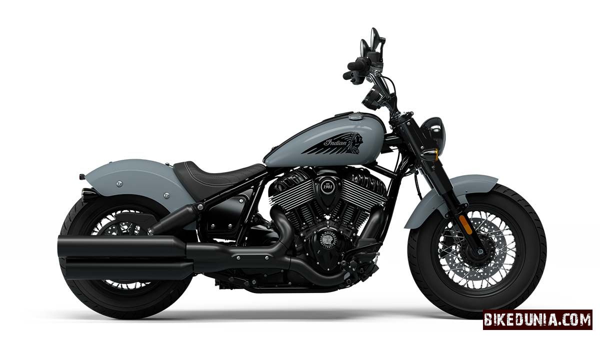 Indian Chief Bobber Dark Horse - Storm Gray