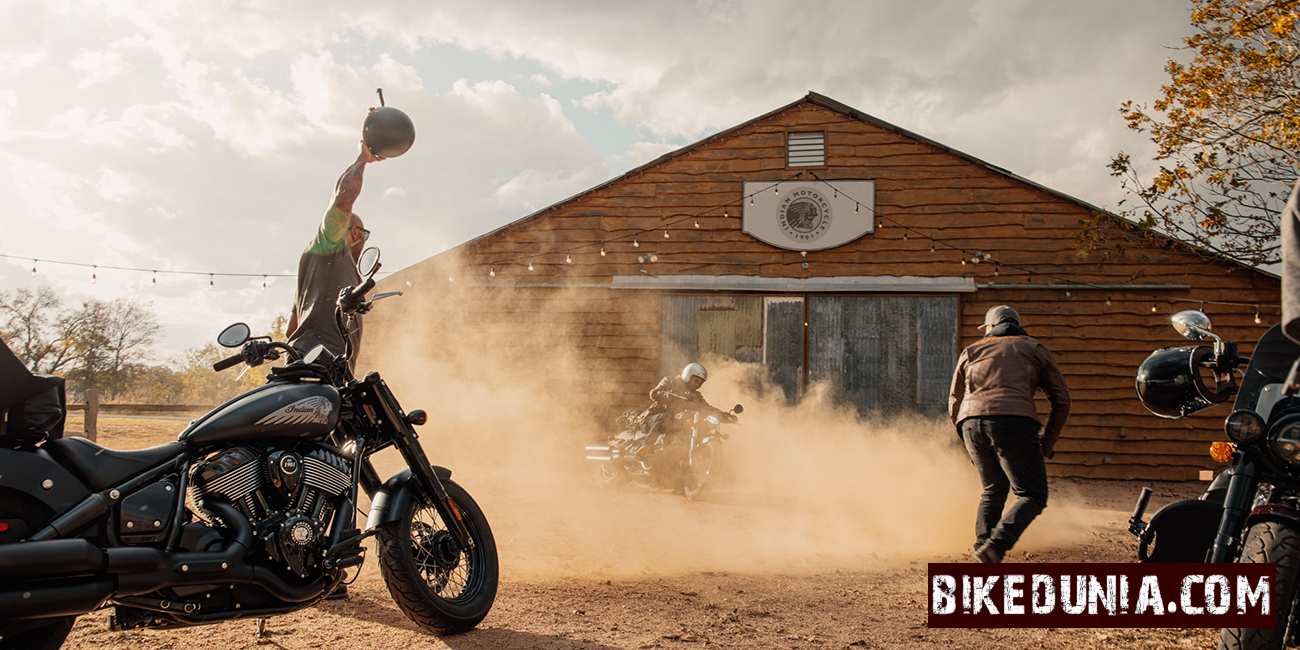 Indian Chief Bobber Dark Horse