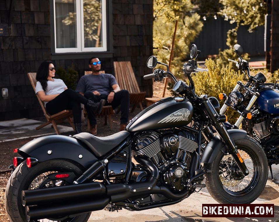 Indian Chief Bobber Dark Horse