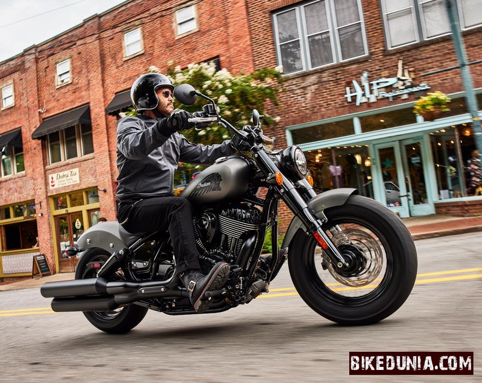 Indian Chief Bobber Dark Horse