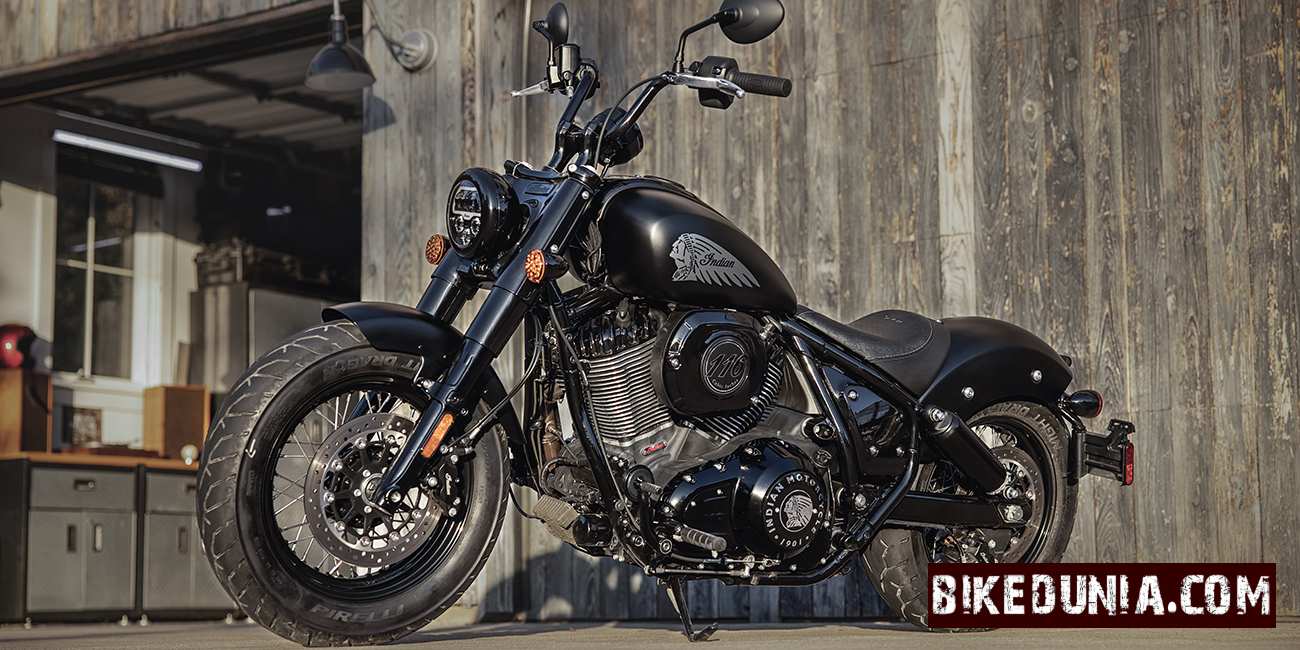 Indian Chief Bobber Dark Horse