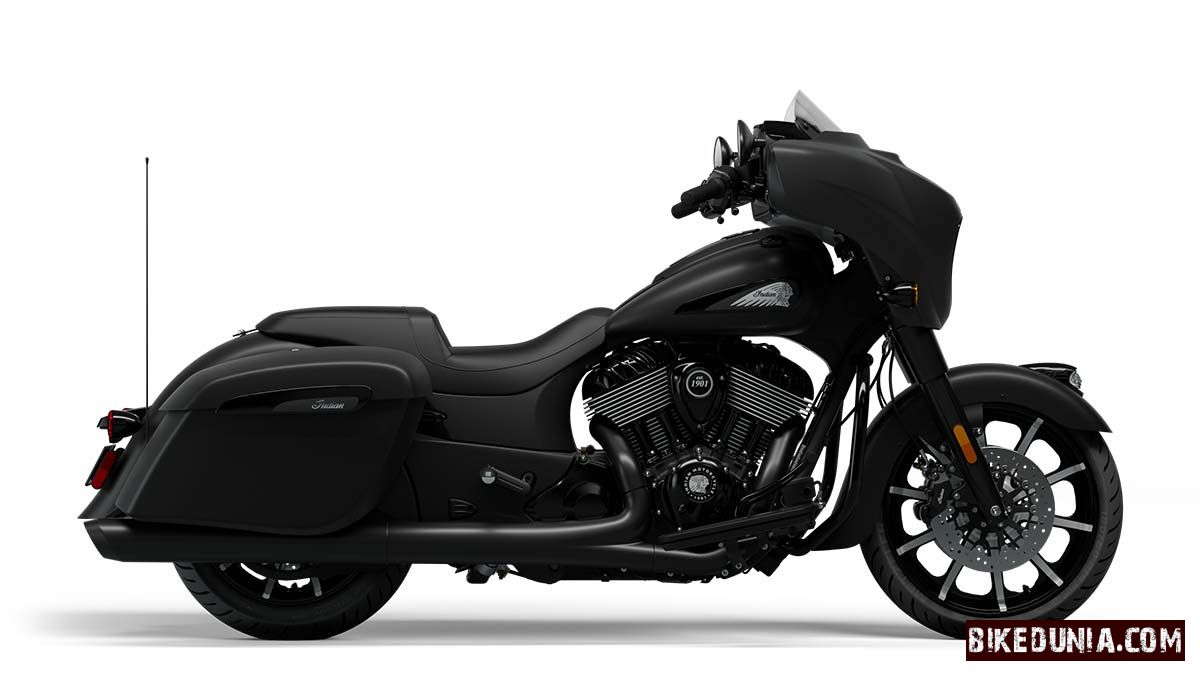 Indian Chieftain Dark Horse - Black Smoke