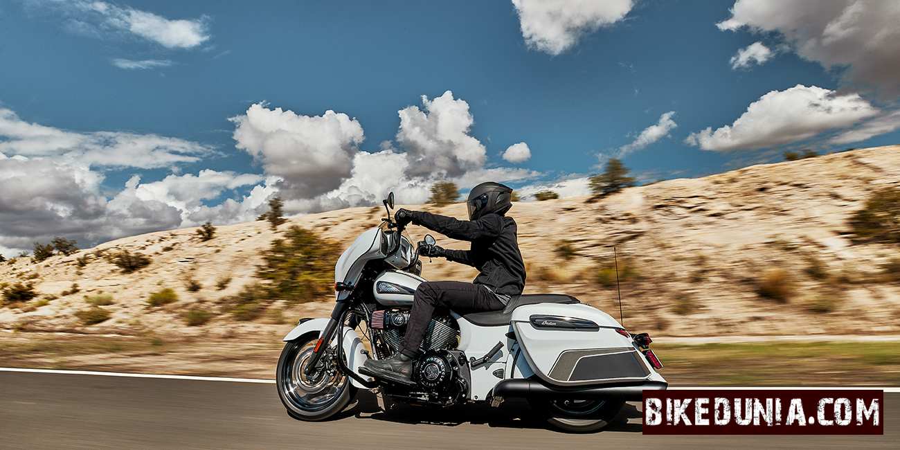 Indian Chieftain Dark Horse