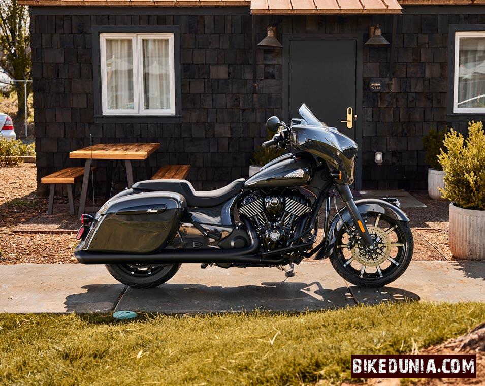 Indian Chieftain Dark Horse