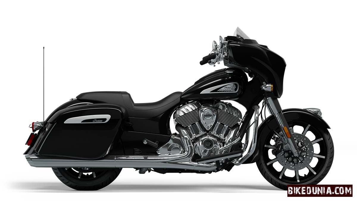 Indian Chieftain Limited - Black Metallic