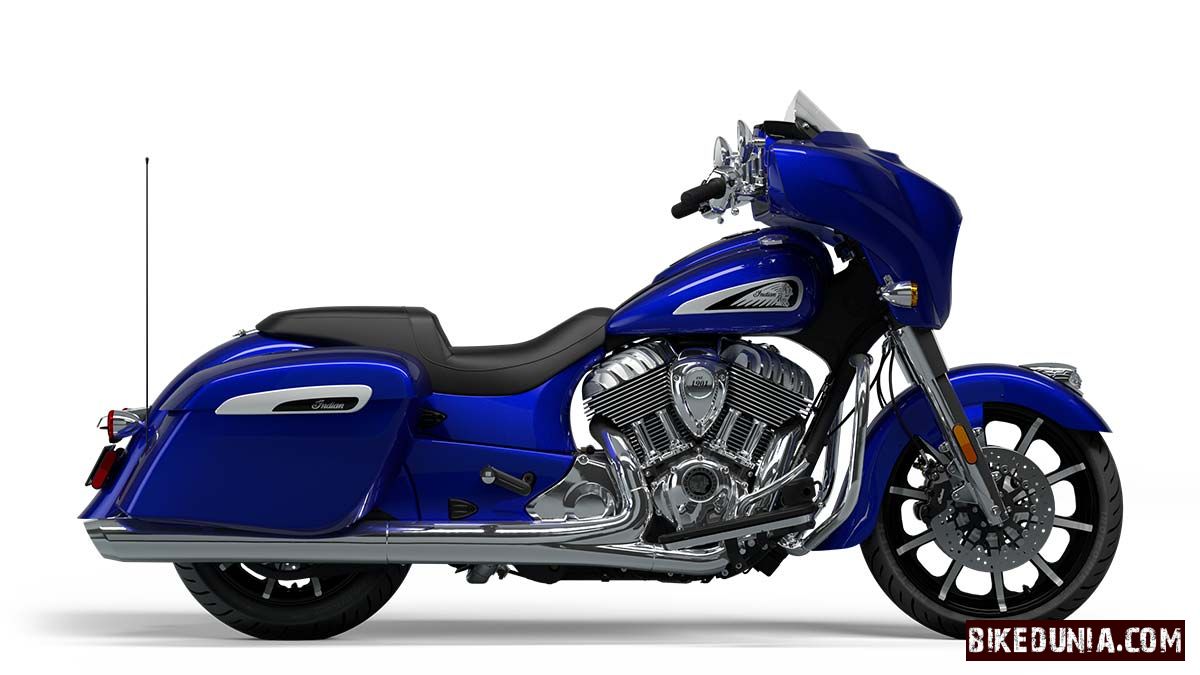 Indian Chieftain Limited - Spirit Blue Metallic