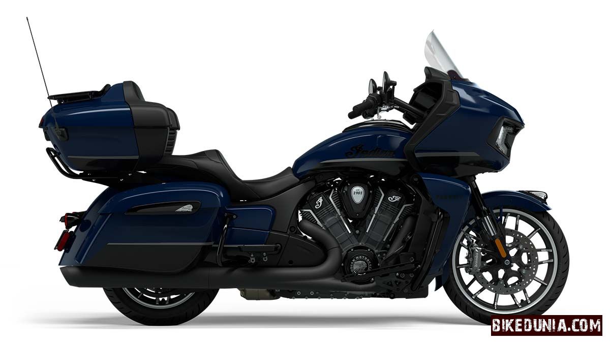 Indian Pursuit Dark Horse - Springfield Blue