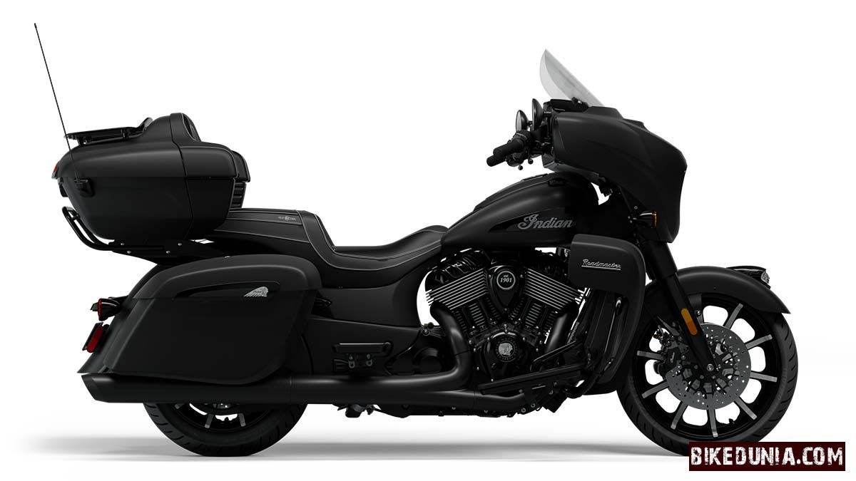 Indian Roadmaster Dark Horse - Black Smoke