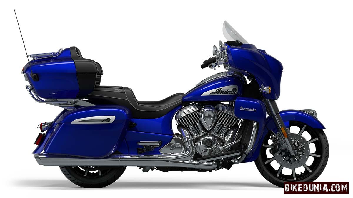 Indian Roadmaster Limited - Spirit Blue Metallic