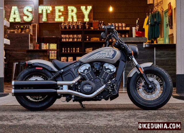 Indian Scout Bobber Twenty