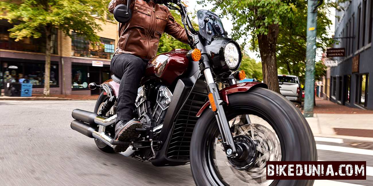 Indian Scout Bobber Twenty