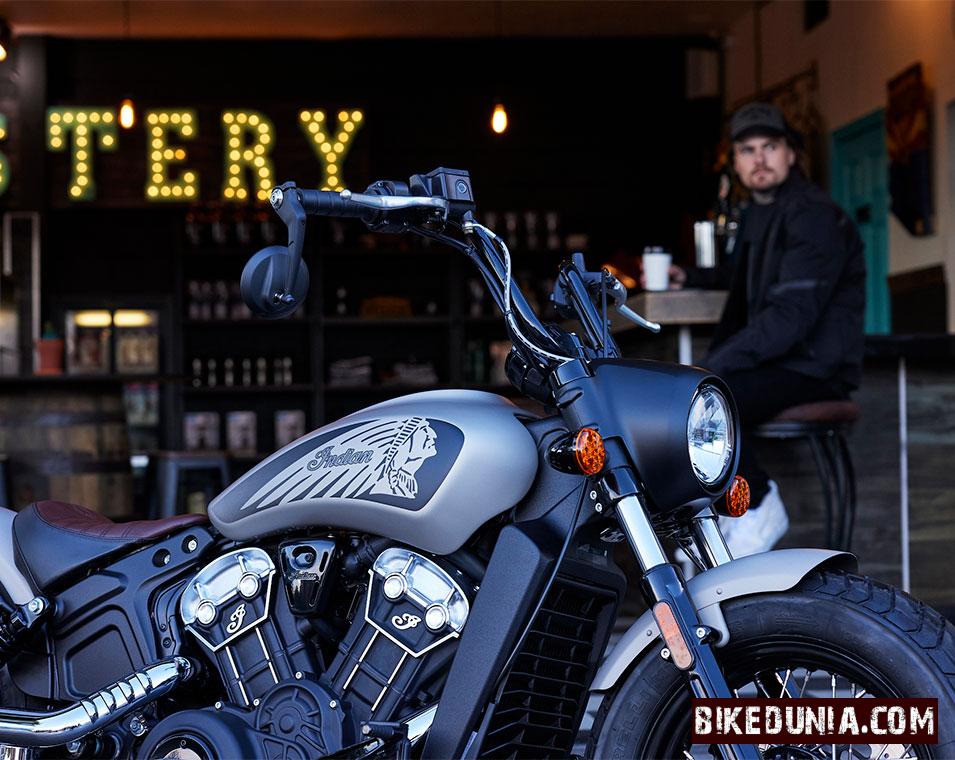 Indian Scout Bobber Twenty