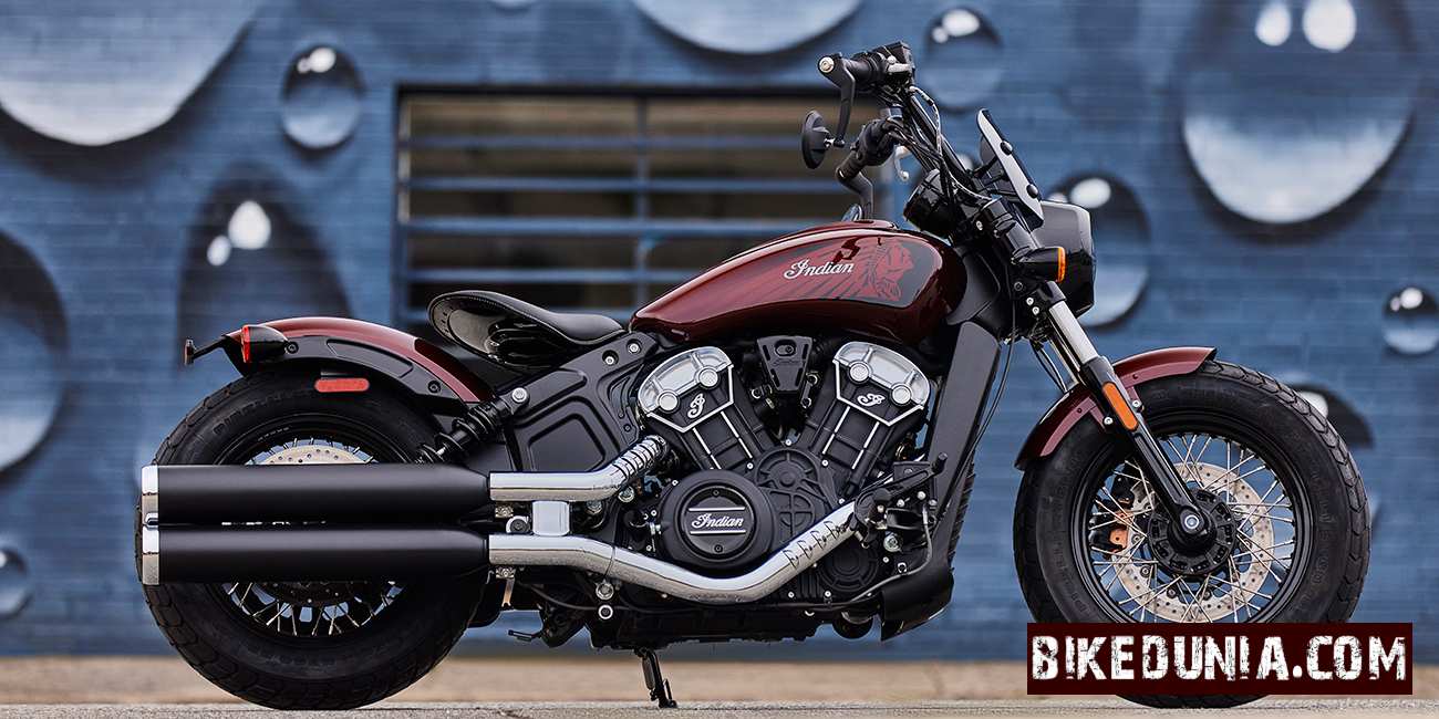 Indian Scout Bobber Twenty