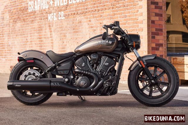 Indian Scout Bobber