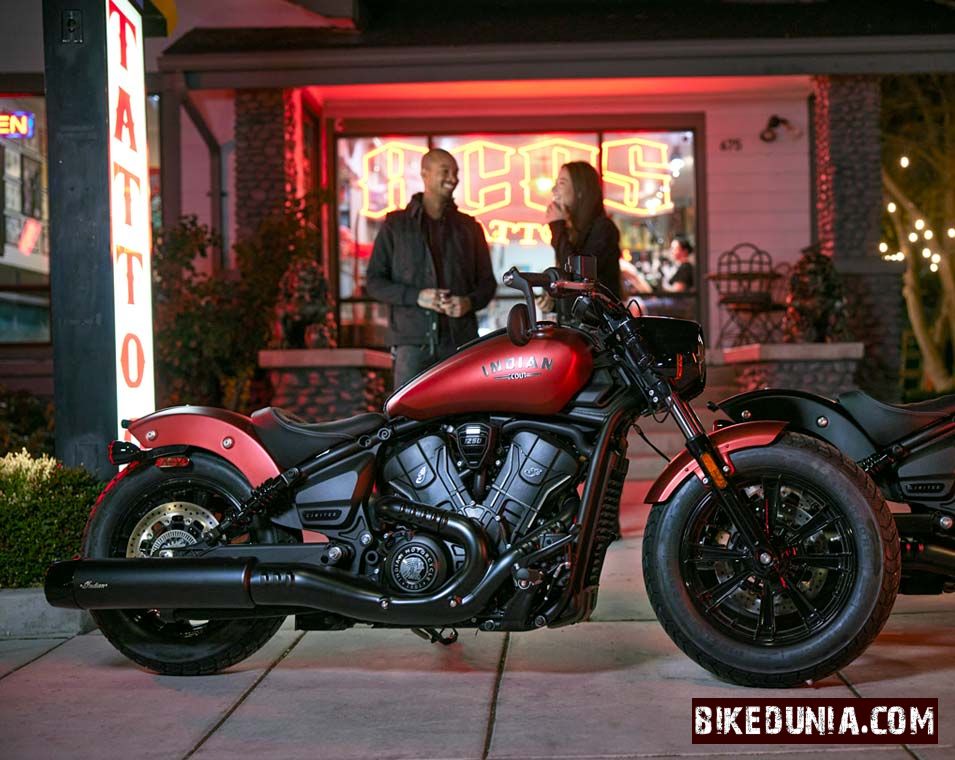 Indian Scout Bobber