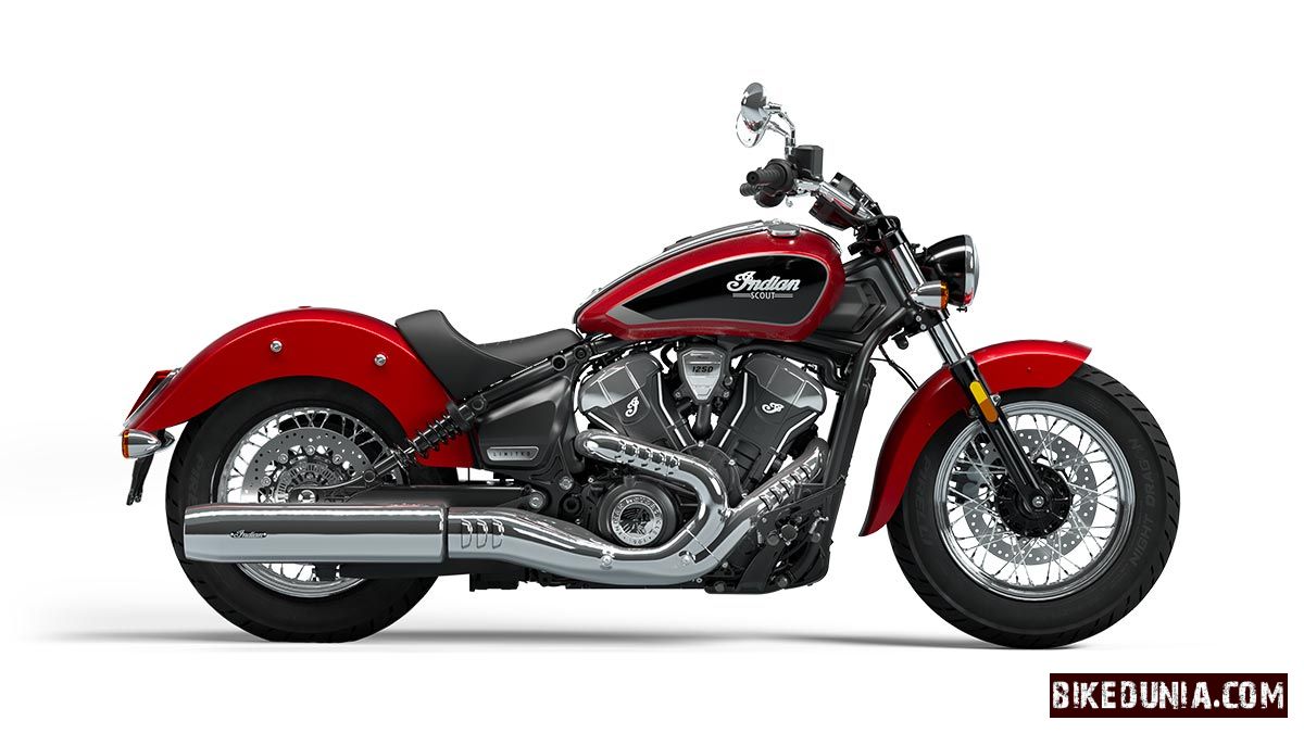 Indian Scout Classic - Sunset Red Metallic