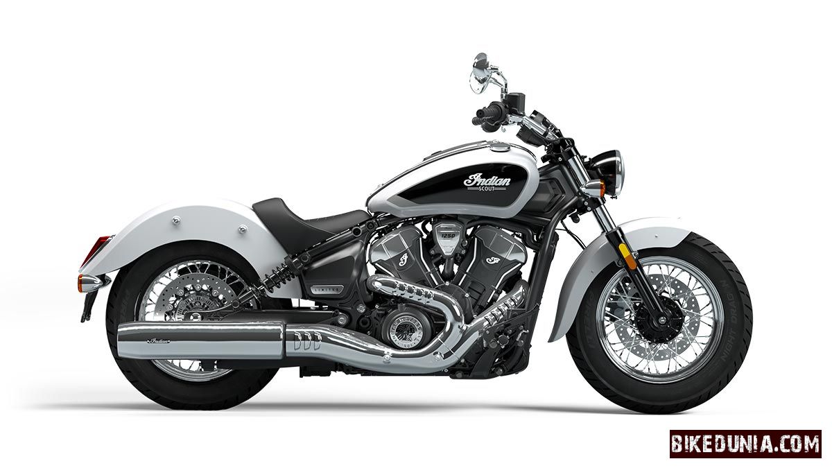 Indian Scout Classic - Ghost White Metallic