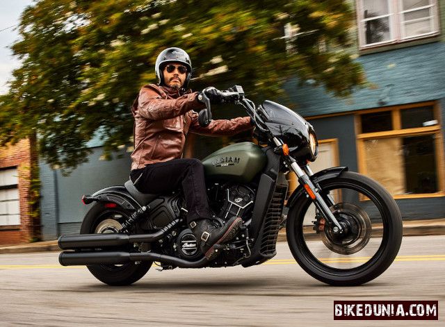 Indian Scout Rogue