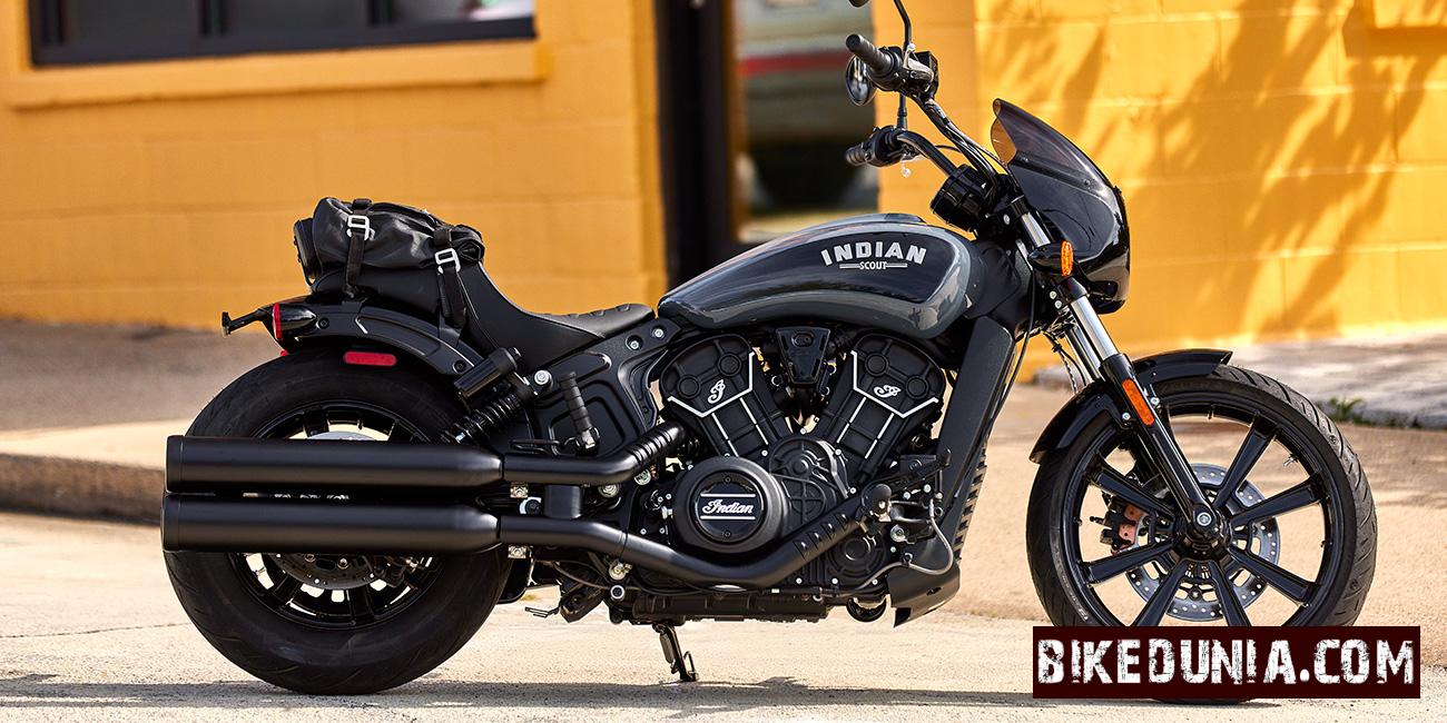 Indian Scout Rogue