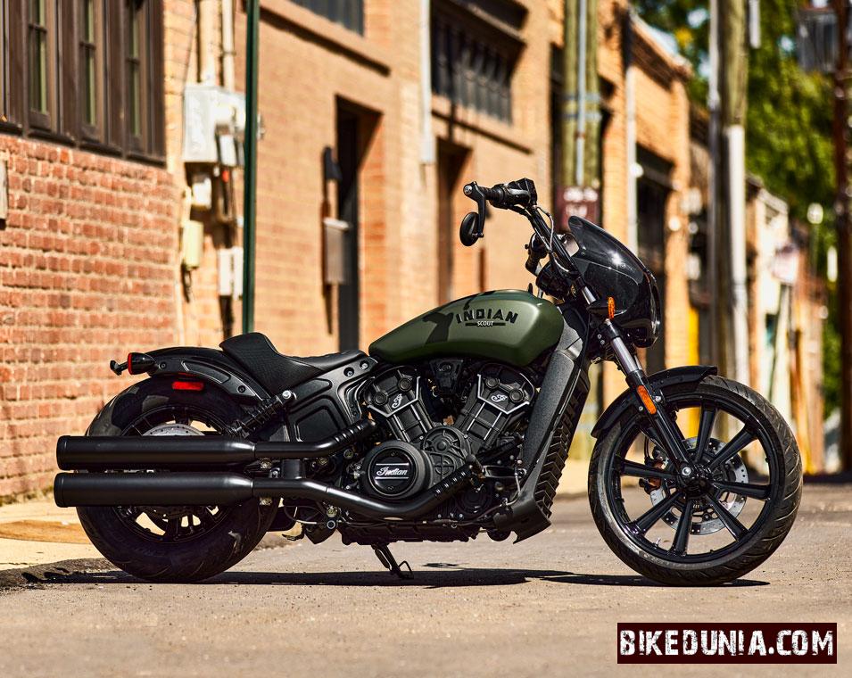 Indian Scout Rogue