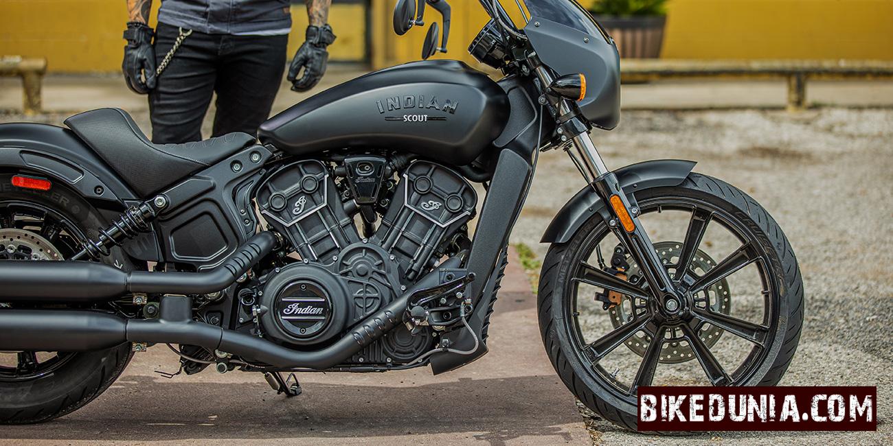 Indian Scout Rogue