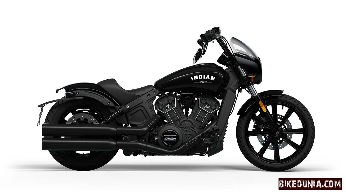 Indian Scout Rogue - Black Metallic