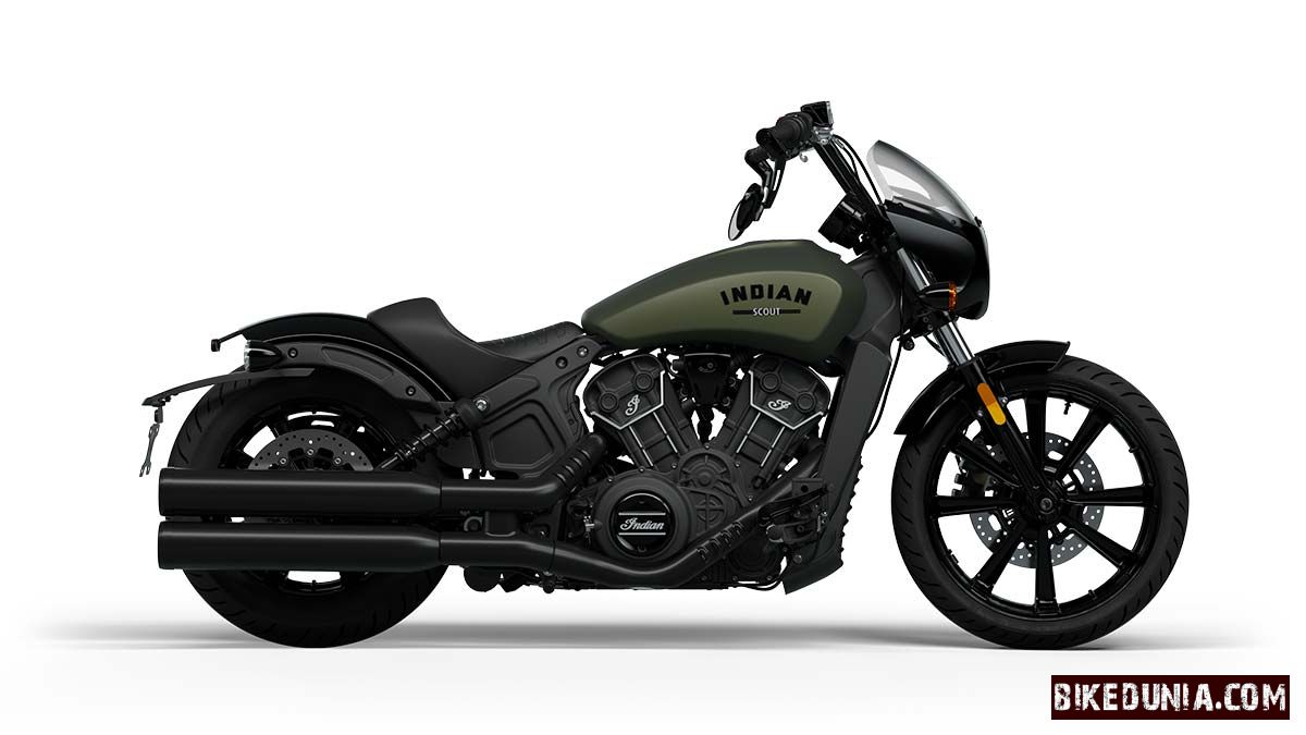 Indian Scout Rogue