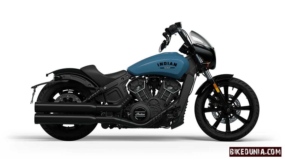 Indian Scout Rogue - Storm Blue