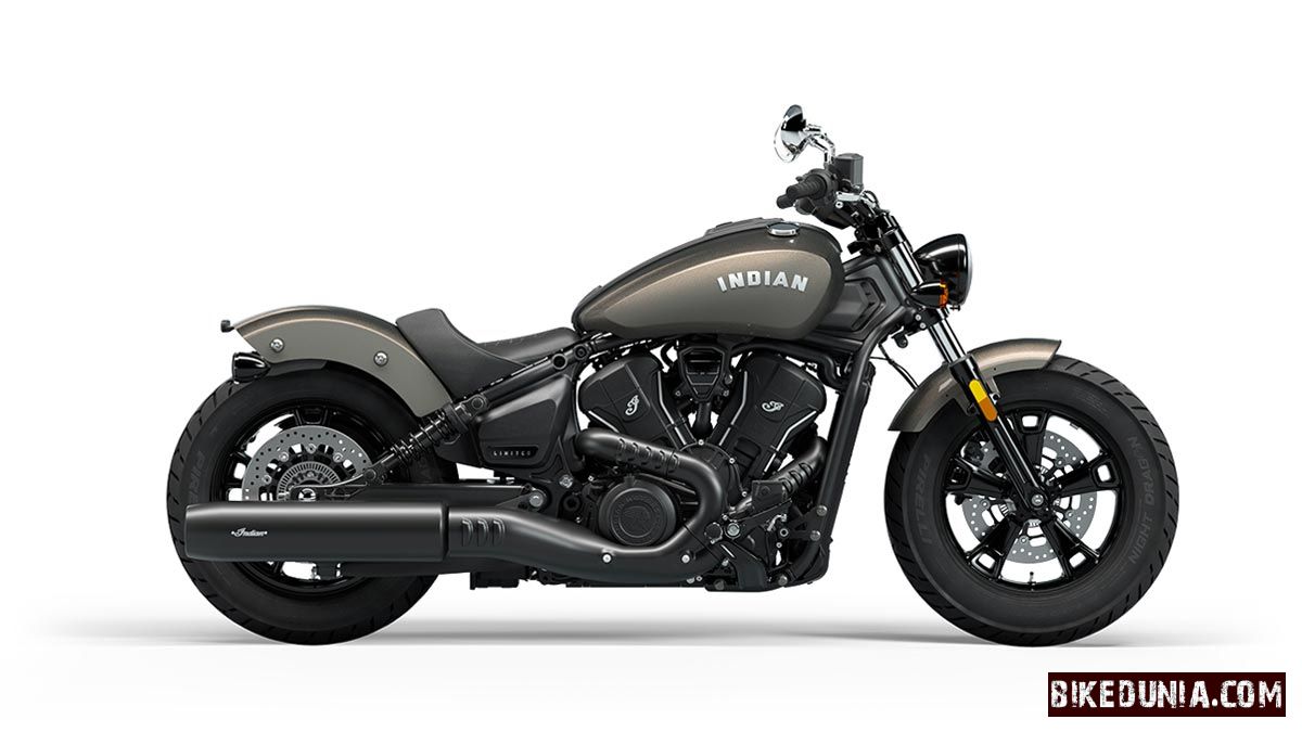 Indian Scout Sixty Bobber Limited