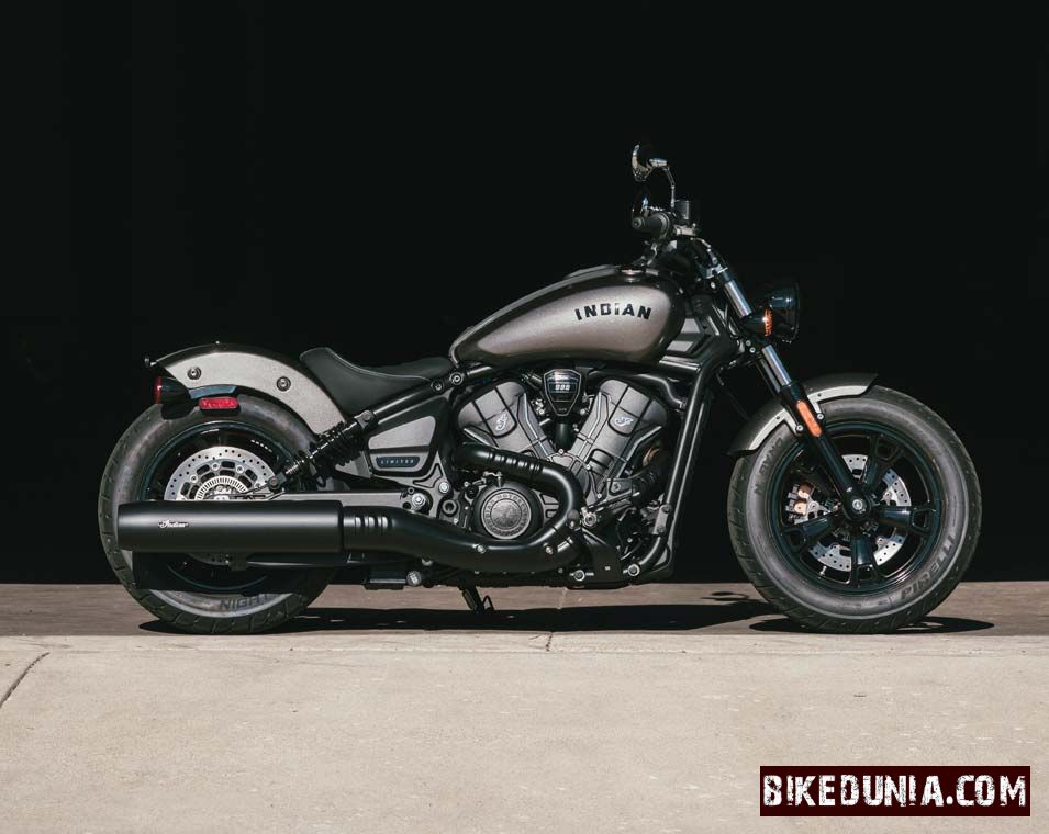 Indian Scout Sixty Bobber Limited