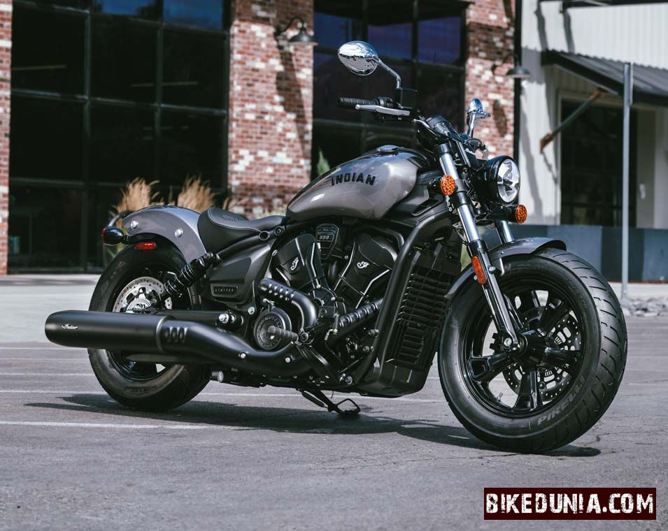 Indian Scout Sixty Bobber Limited