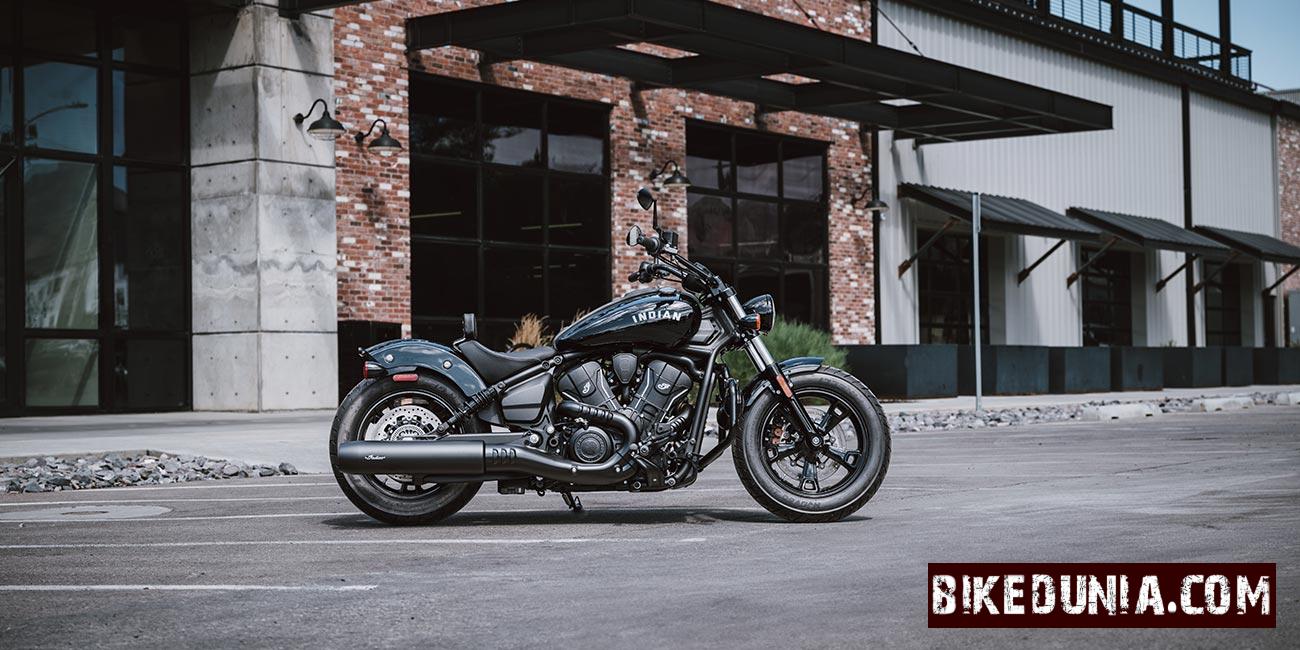 Indian Scout Sixty Bobber