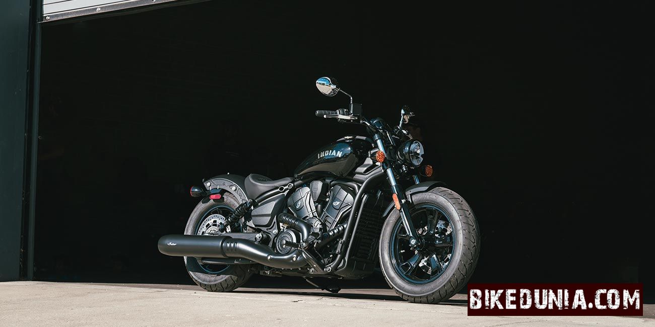 Indian Scout Sixty Bobber