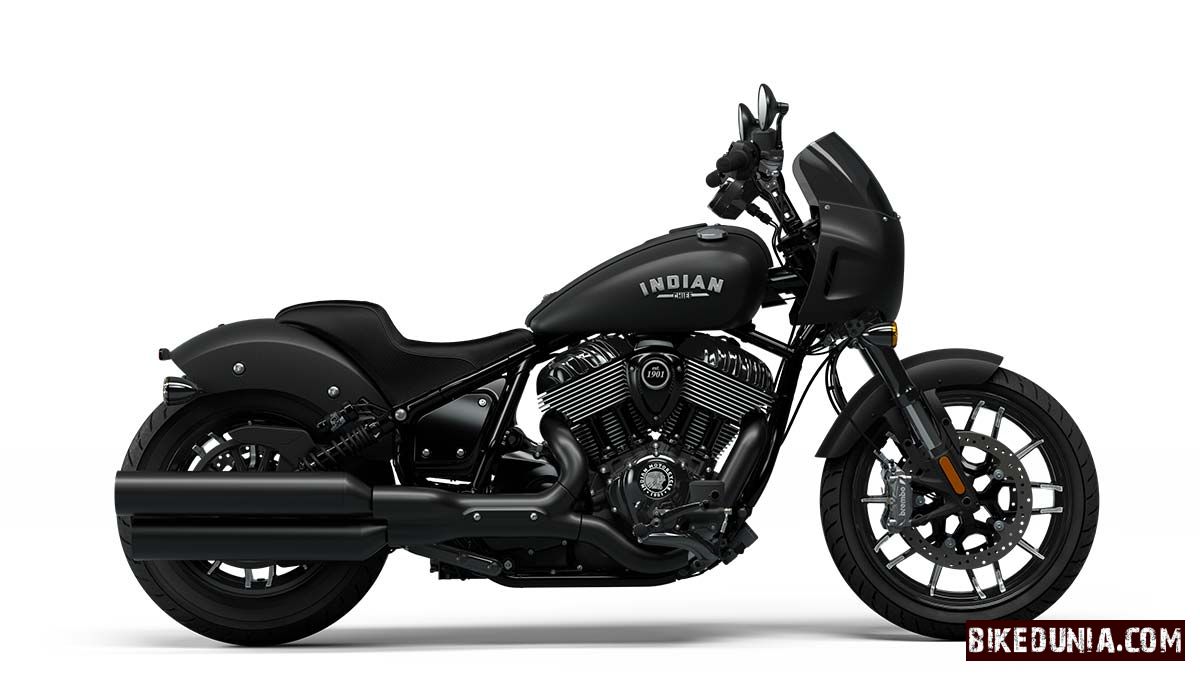 Indian Sport Chief - Black Smoke