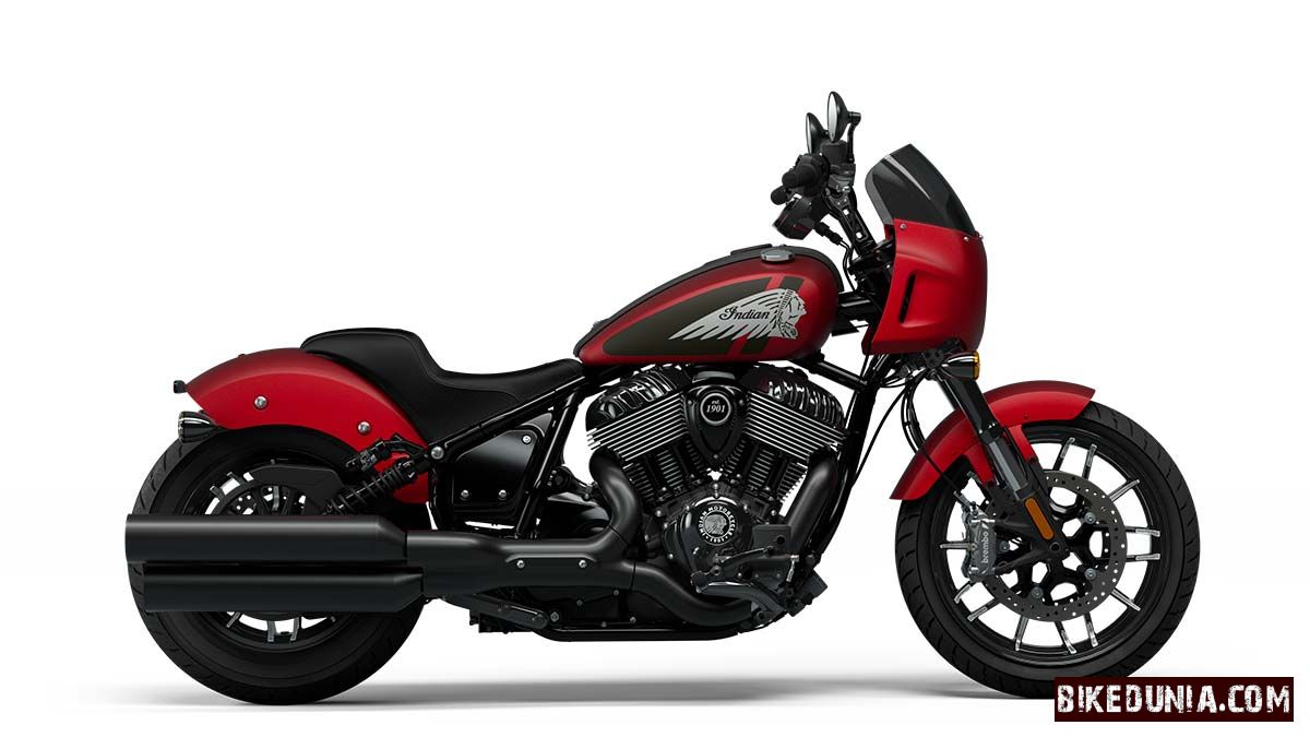 Indian Sport Chief - Sunset Red Smoke