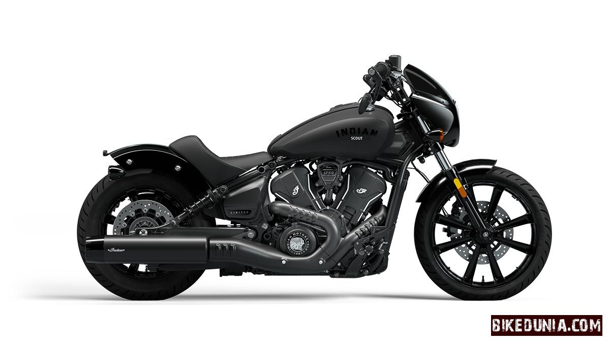 Indian Sport Scout - Black Smoke