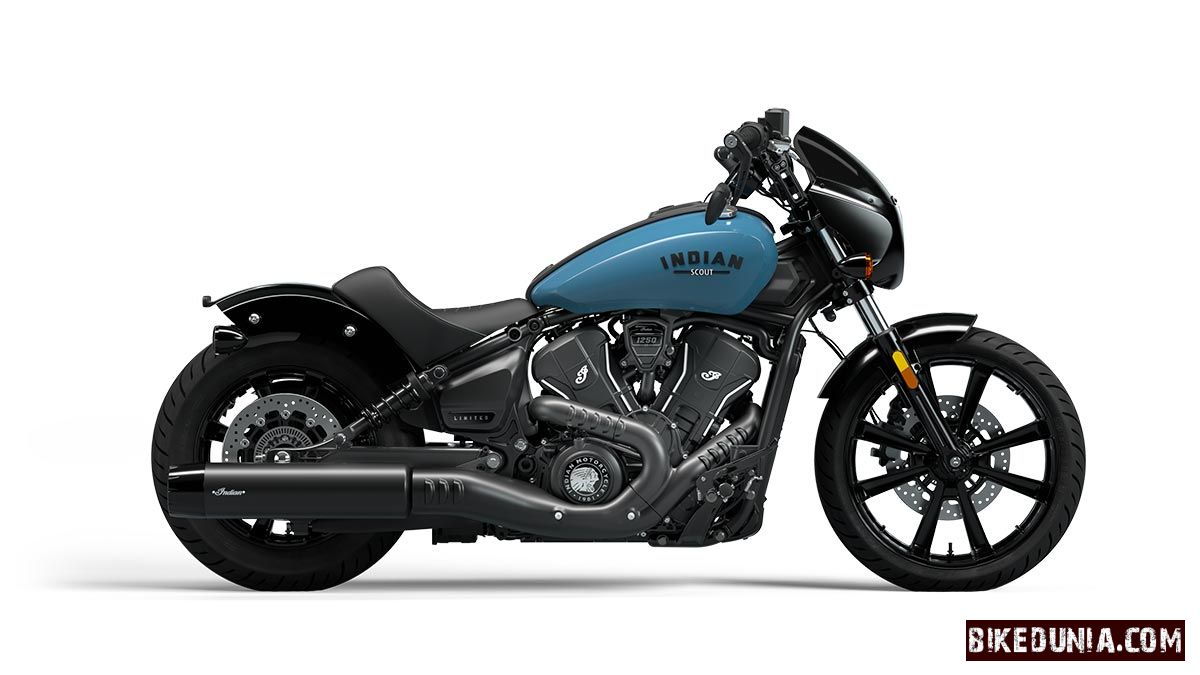 Indian Sport Scout - Storm Blue