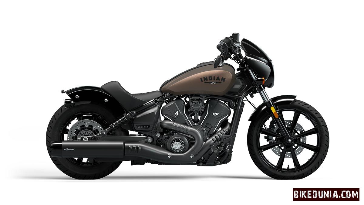 Indian Sport Scout - Nara Bronze Metallic