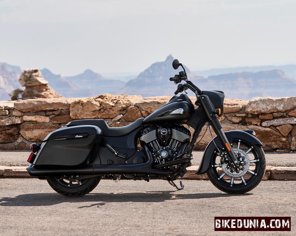 Indian Springfield Dark Horse