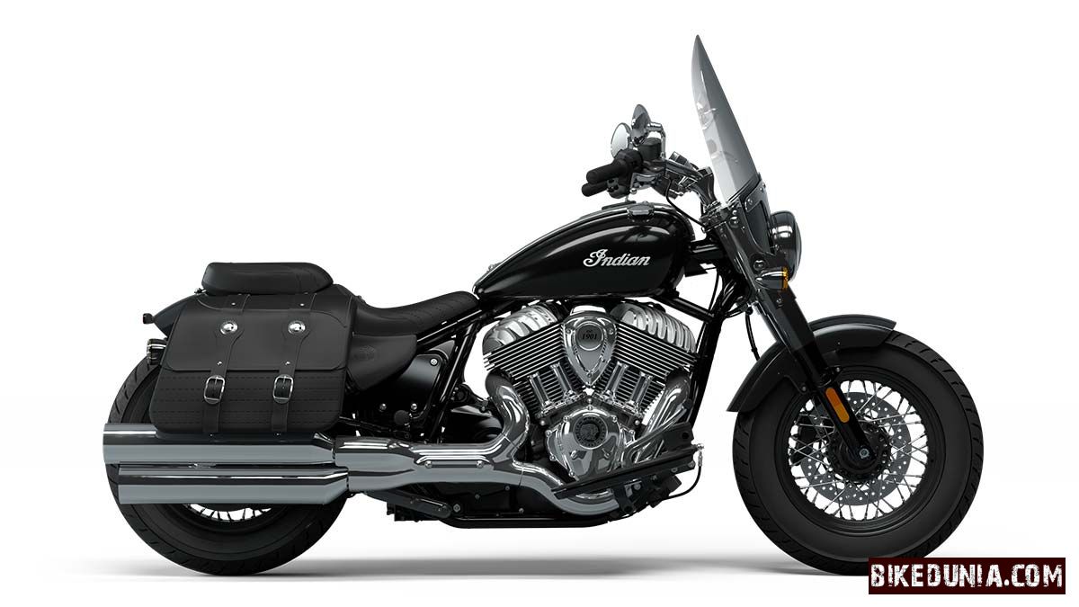 Indian Super Chief Limited - Black Metallic