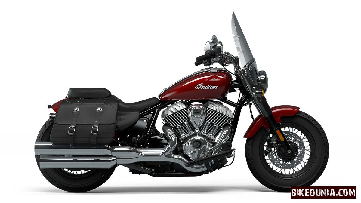 Indian Super Chief Limited - Maroon Metallic