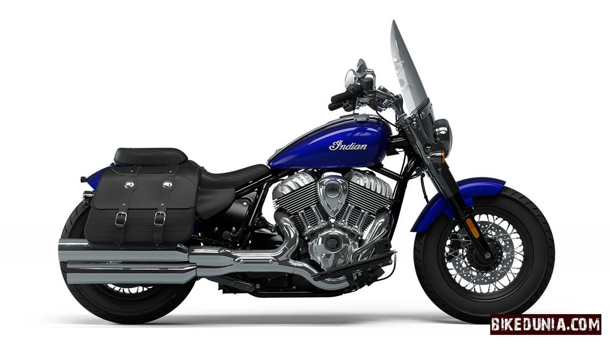 Indian Super Chief Limited - Spirit Blue Metallic