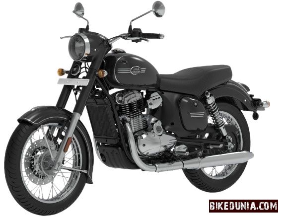 Jawa 350 Legacy Edition - Obsidian Black