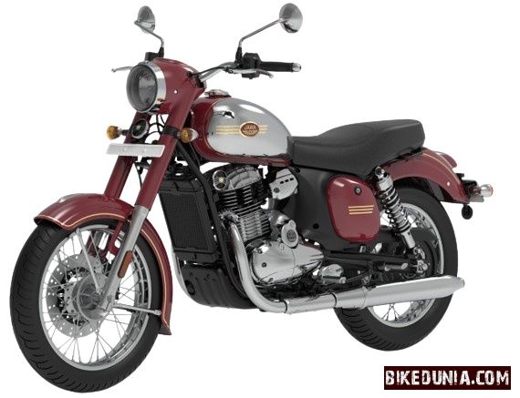 Jawa 350 Legacy Edition - Maroon